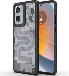 Kapaver Back Cover for MOTOROLA Edge 50 Fusion, MOTOROLA G85 5G, Motorola G96 5G