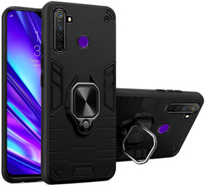 SMARTPOCKET Back Cover for Realme 5 Pro