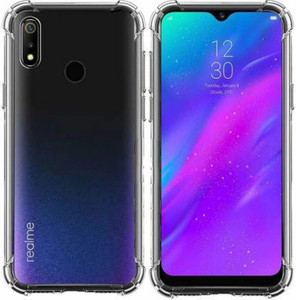 DMJHP Back Cover for Realme 3