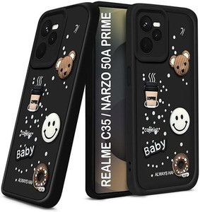 Creative Splash Back Cover for Realme C35 - Image 1