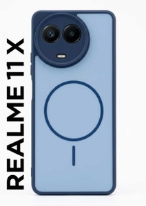 ARSAH Back Cover for REALME 11X Blue - Image 4