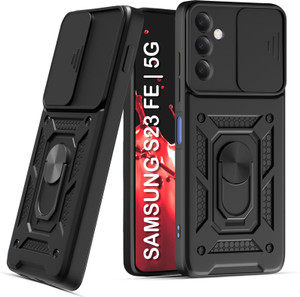 CRAFTIFY Back Cover for Samsung Galaxy S23 Fe 5G Black - Image 6