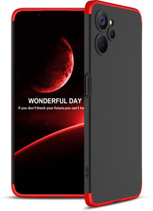 CaseWEB Back Cover for Realme 9i 5G Red - Image 6