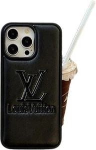MILLION CASES Back Cover for iPhone 13 Pro Style Wrap LV Pattern
