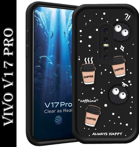 SMARTPOCKET Back Cover for Vivo V17 Pro