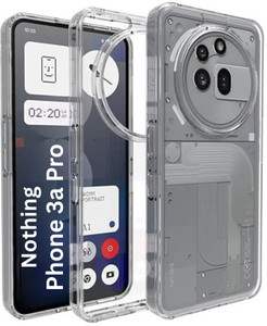 KWINE CASE Back Cover for Nothing Phone (3a) Pro