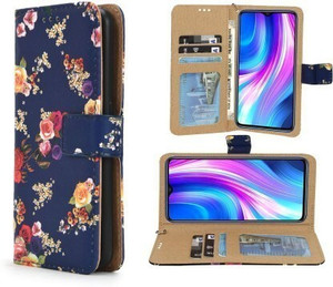 Aarov Back Cover for Vivo U20 Rose Blue Flip & Wallet Case Cover