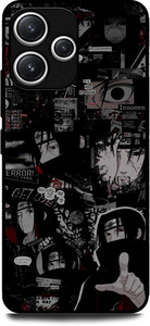 WallCraft Back Cover for POCO M6 Pro 5G GOKU, ANIME, VEGETA, NARUTO, KAKASHI, NEON