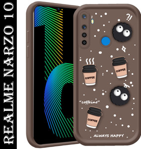 SMARTPOCKET Back Cover for Realme Narzo 10