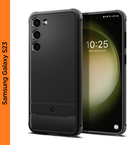 Spigen Rugged Armor Back Cover for Samsung Galaxy S23