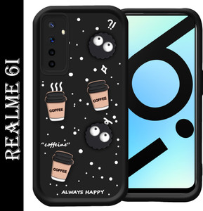 CASETASTIC Back Cover for Realme 6i