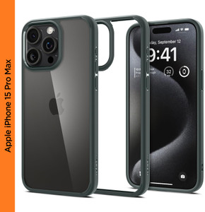 Spigen Ultra Hybrid Back Cover for Apple iPhone 15 Pro Max