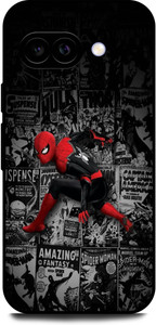 वॉलक्राफ्ट Google Pixel 9A 5G (SPIDERMAN, AVENGER, MARVEL, SUPERHERO के लिए