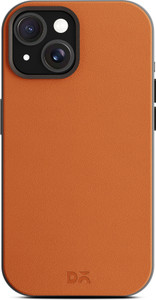 DailyObjects iPhone 14 Back Cover - Brown - Image 6