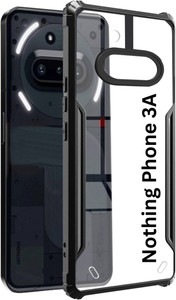 Flipkart SmartBuy Back Cover for Nothing Phone 3A