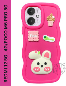 Hive Back Cover for POCO M6 PRO 5G Pink - Image 5