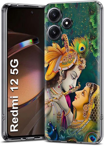 Fashionury Back Cover for Redmi 12 5G