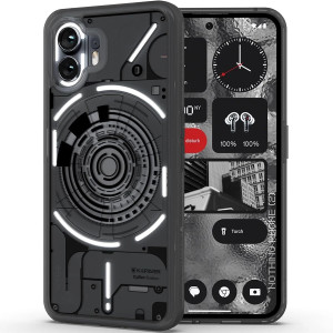 Kapaver Back Cover for Nothing Phone (2)