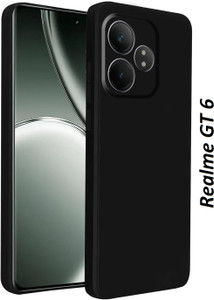 BRENZZ Back Cover for realme GT 6, Realme GT 6, (CA)