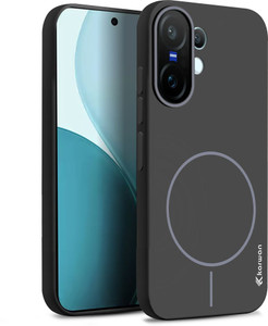 KARWAN Back Cover for Vivo X200 FE Black - Image 6