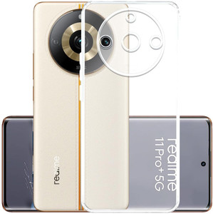 GodKuber Back Cover for Realme 11 Pro Plus 5G - 0111high qualitiy transparent mobile back cover