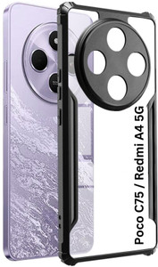 Fablue Back Cover for Mi Redmi A4 5G/Poco C75 5G