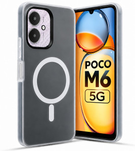 GLOBAL NOMAD Back Cover for POCO M6 5G Black - Image 6