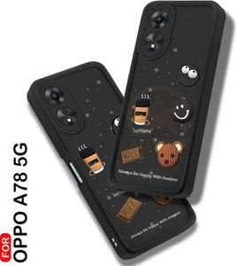 AelVouX Back Cover for Oppo A78 5G