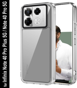 Zapcase Back Cover for Infinix Note 40 Pro Plus 5G