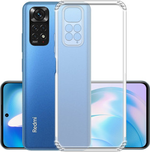 Kepuch Mowen Cover Con Piastra Metallica Per Xiaomi Redmi Note 11 Global 4G / Note 11S / Poco M4 Pro 4G - Blu - 2