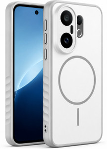 AuraX Back Cover for Vivo X200 FE 5G Gray - Image 2
