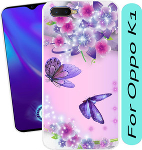 SmartGoldista Back Cover for Oppo K1 SmartGoldista