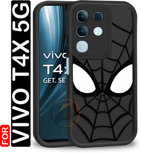 AERTOXX Back Cover for vivo T4x 5G Black - Image 6