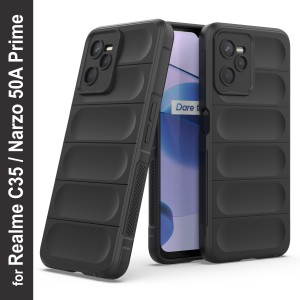 GLOBAL NOMAD Back Cover for Realme C35, Realme Narzo 50A Prime