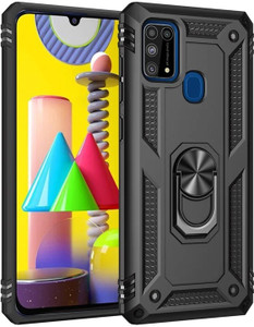 RUNICHA Back Cover for Samsung Galaxy M30s