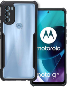 Celltown Back Cover for Motorola Moto G71 5G Black - Image 4