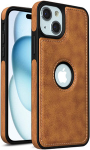 Bonqo Back Cover for Apple iPhone 15 Brown - Image 6