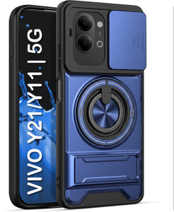 Vshop Vivo Y21, Y11 5G Ring Holder Case - Image 1