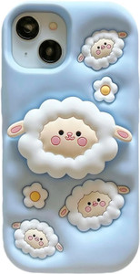 COVERLOGY Back Cover for Apple iPhone 13, iphone 14, Apple iPhone 15, FLOCK