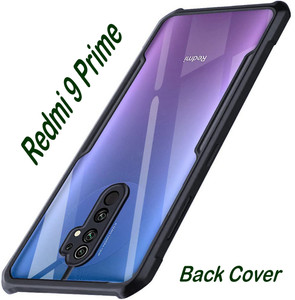 HATin Back Cover for Redmi 9 Prime