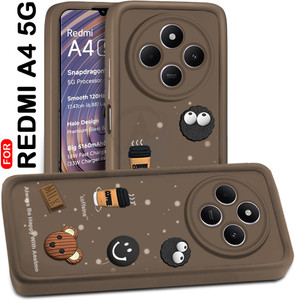 AESTMO Back Cover for Redmi A4 5G