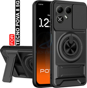 AESTMO Back Cover for Tecno Pova 8 5G Black - Image 6