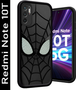 SMARTPOCKET Back Cover for Redmi Note 10T 5G Black - Image 6