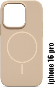 AGRONA Silicone Case for iPhone 16 Pro with MagSafe Ring - Image 6