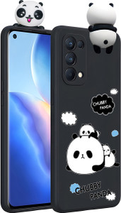 Radhamob Oppo Reno5 Pro Black TPU Case - Image 4