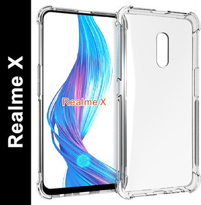 Wellchoice Back Cover for Realme X