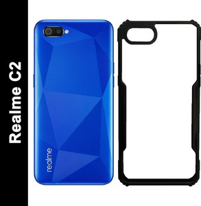 Screen Protector Mobile Back Cover Realme C2 TEMPERED GLASS FULL