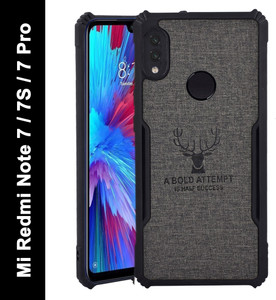 Balacase Back Cover for Mi Redmi Note 7 Pro