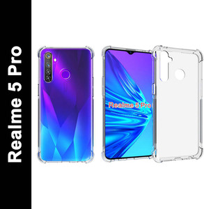 KrKis Back Cover for Realme 5 Pro