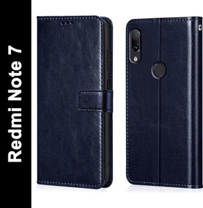Chaseit Flip Cover for Mi RedmI Note 7